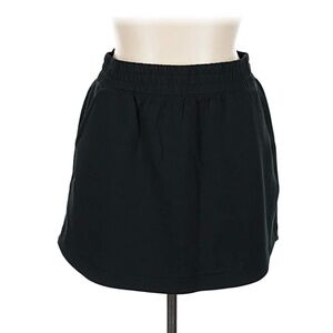Abercrombie and Fitch YPB Black neoknit  skirt size small brand new